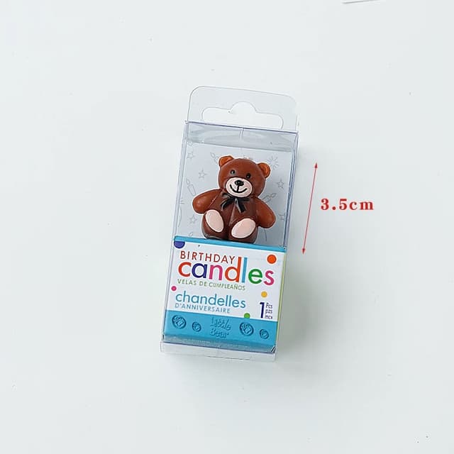Bear Candle