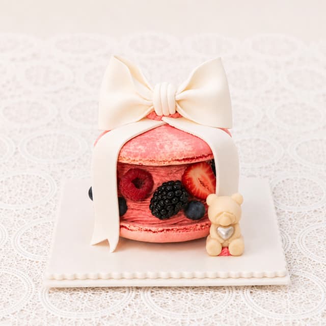 TICO Signature Macaron Cake(5inch Only)